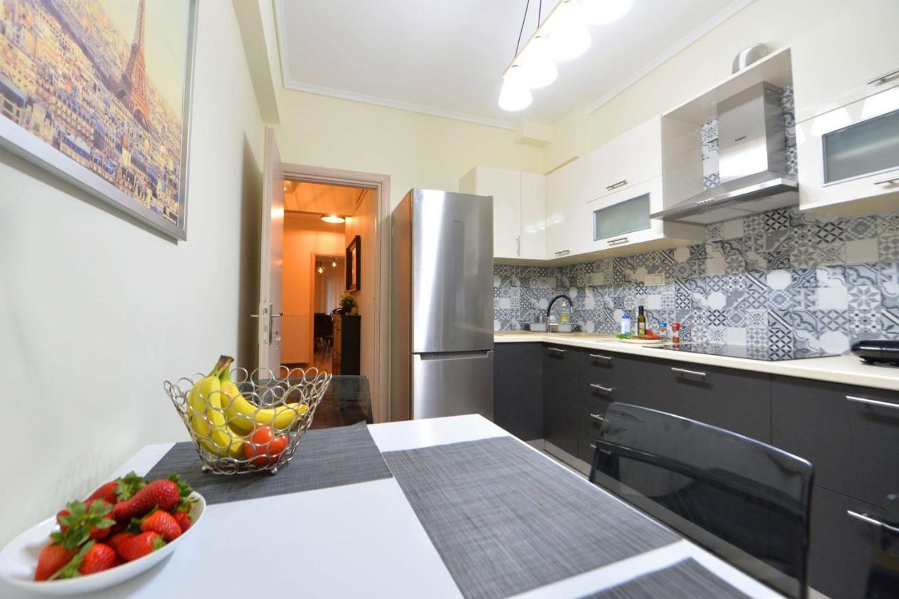 Papafeio Luxury Living Apartment 100M2 Thessaloníki Luaran gambar