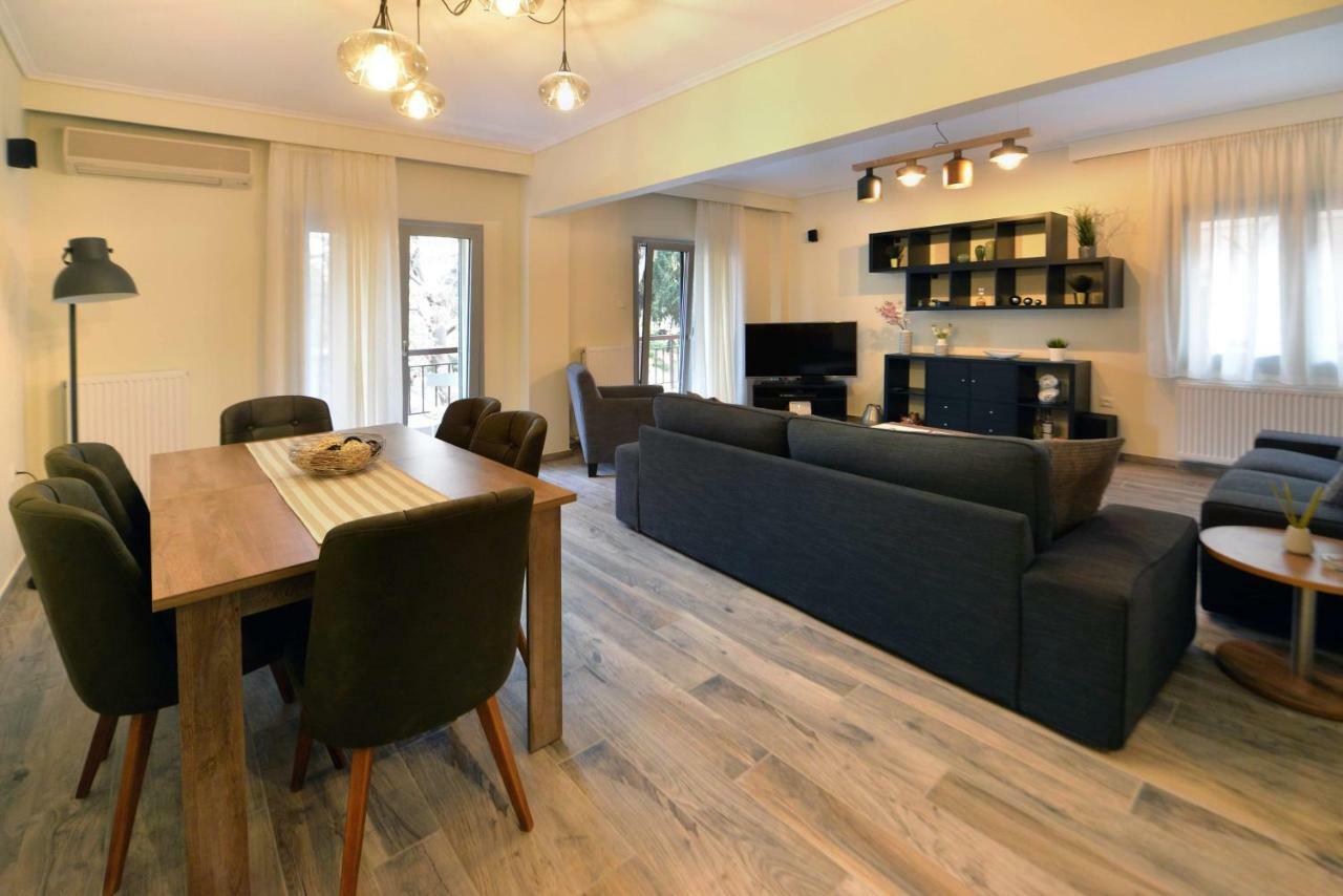 Papafeio Luxury Living Apartment 100M2 Thessaloníki Luaran gambar